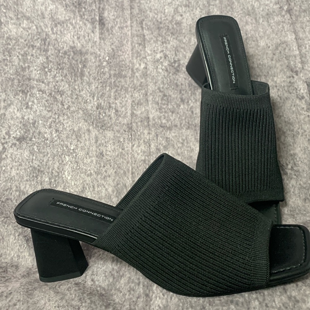 French Connection Women’s Styles Slide Sandal Size 7.5 New